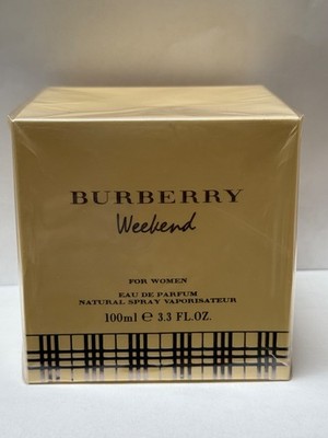 Burberry Weekend by Burberry For Women 3.3 FL Oz/ 100 ML  EDP Spray Sealed   New