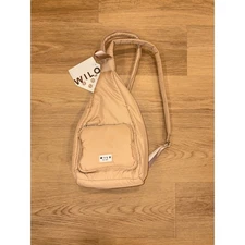 Wilo the Label active sling bag beige/light brown NWT