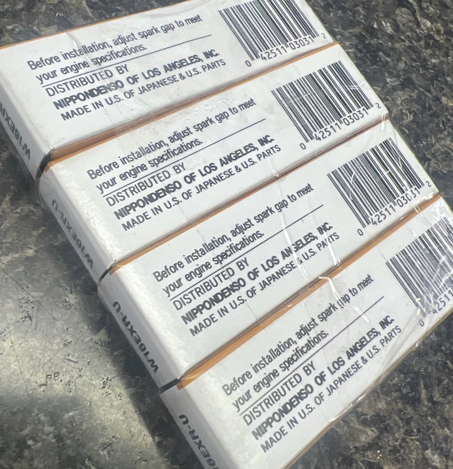 Bujía-VIN: Z DENSO Paquete de 4 Bujías Foto 2 de 4