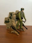 Vintage Kenner Star Wars Mini Rig Vehicle Ship Security Scout w/Rebel Commando