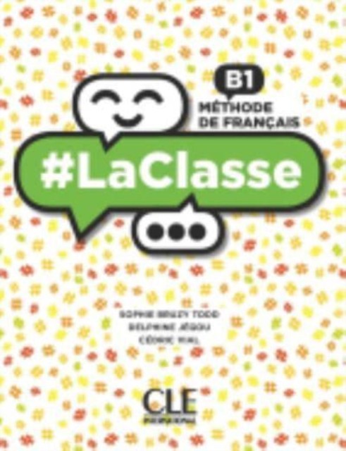 LaClasse  Niveau B1  Livre de leleve  DVD by Cedric Vial PAPERBACK (FRENCH)