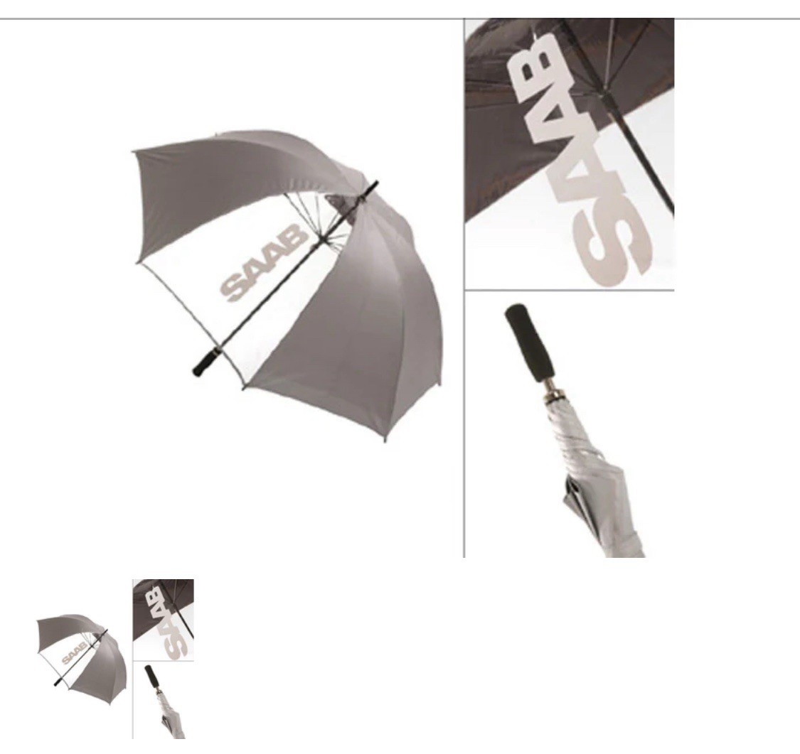SAAB Umbrella Oem Accessory