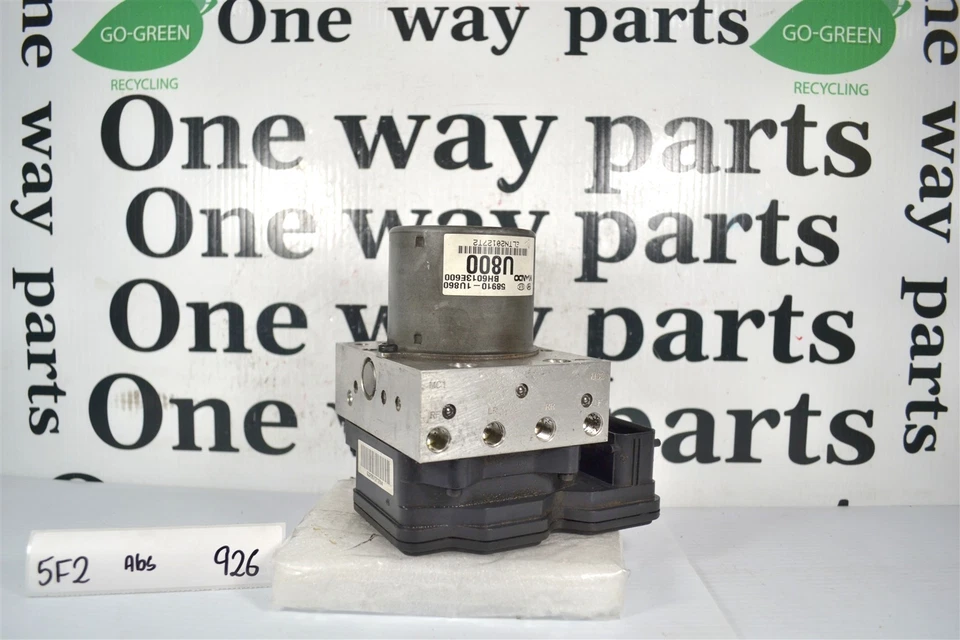 589101U860 起亚索伦托 2011-13 ABS 防抱死制动泵控制模块 原始设备制造商 5F2 926 — 第 2/4 张图片