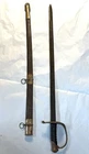 Civil War Confederate CSA Cavalry Etched Blade Saber Sword - Fayetteville Armory