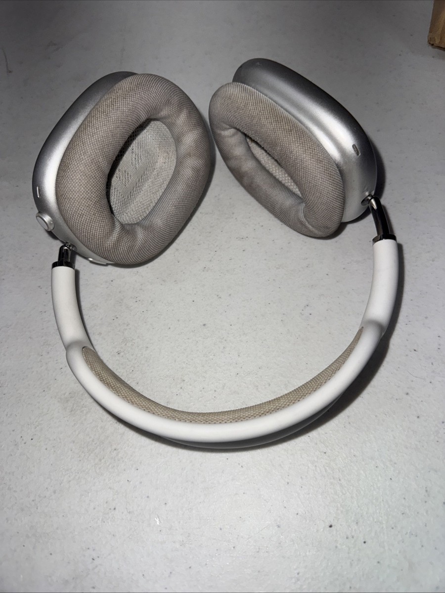 Apple AirPods Max Lightning Silver - Fair Condition (With