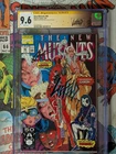 New Mutants 98 Cgc 9.6 Signed And Sketched Rob Liefeld 1st Deadpool