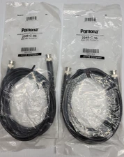 Pomona 2249-C-96 BNC(M), RG58C/U **Lot of 2**