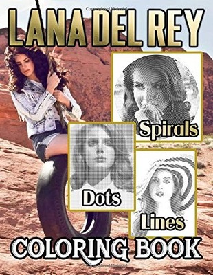 Lana Del Rey Dots Lines Spirals Colori..., Lynch, Frank