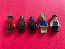 LEGO Marvel Minifigure LOT Black Panther