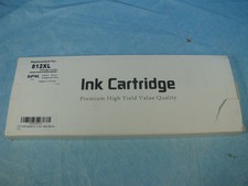 812XL Ink Cartridge 5 PACK for Epson Workforce - FREE SHIPPING - NEW
