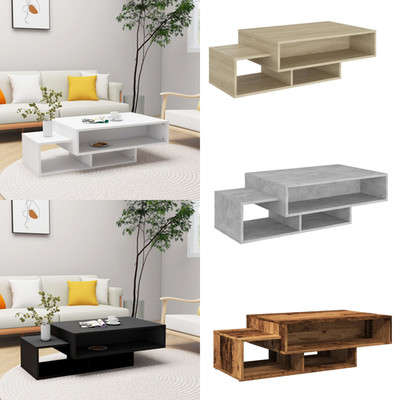 Couchtisch Wohnzimmertisch Sofatisch Kaffeetisch Tisch 105x55x32cm Holzwerkstoff