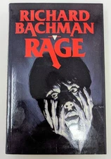 Rage (Richard Bachman / Stephen King) - France Loisirs 1991 - French