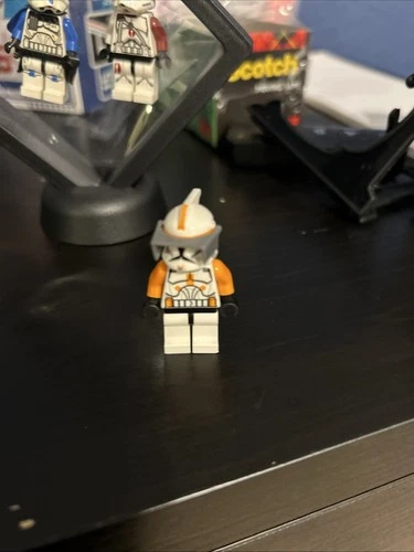 New ListingDAMAGED￼ Clone Wars, Commander Cody Lego Mini Figure
