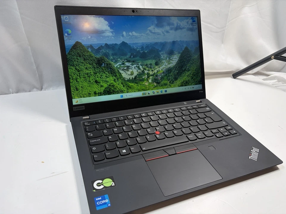Lenovo ThinkPad P14s G2 · i7-1165G7 · 16GB · 256GB, photo 2 of 5