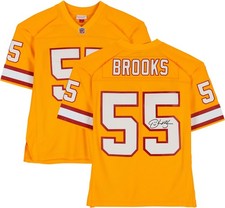 Derrick Brooks Tampa Bay Buccaneers Signed Mitchell and Ness 1995 Replica Jersey