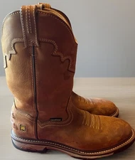 Size 10W DAN POST BLAYDE 11" WELLINGTON WATERPROOF WORK BOOTS DP69502 Men’s
