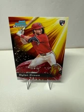 Dylan Crews 2025 Bowman Chrome Meteoric Rise Red Refractor RC /5 #MR-10