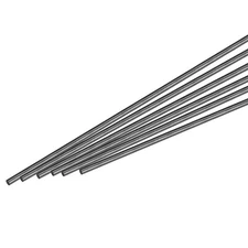 8 Pcs Carbon Fiber Rod 4mm x 200mm for RC Plane Wing Tube Quadcopter Arm