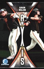 2025 Bowman Draft #A-5 Gavin Kilen Axis