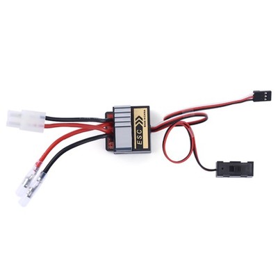 4.8-8.4V Dual-way ESC Brushed RC Car Truck Boat Model Electric Speed Control A
