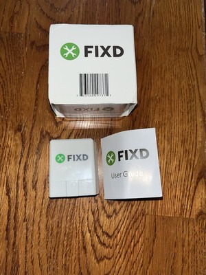 FIXD Bluetooth OBD2 Scanner for Car - Car Code Readers & Scan Tools for iPhone