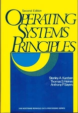 Operating Systems Principles by Kurzban, Stanley A 1984 Hardcover