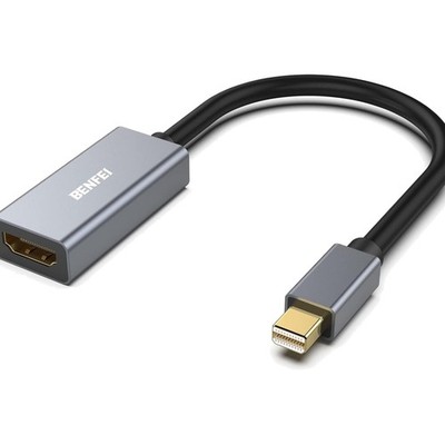 Mini DisplayPort Thunderbolt 2 auf HDMI Adapter 4K Unidirektional kompatibel ...