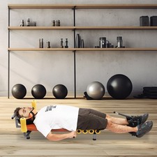 Inline Back Stretch Bench Back And Neck Decompression Neck Stretcher