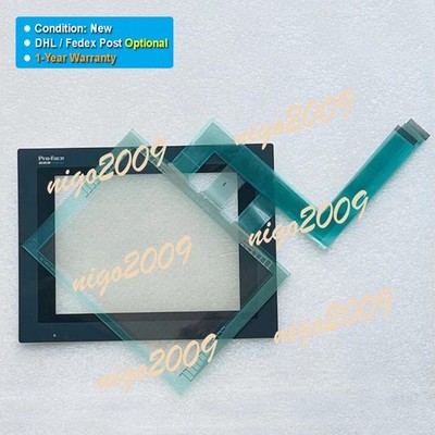 Fit for Pro-face GP577R-SC41-24V Touch Screen Glass Panel + Film 1-Year Warranty