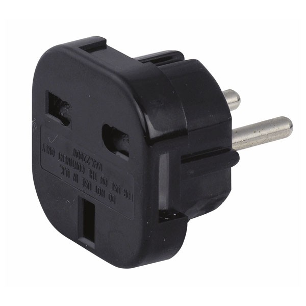 DAP UK to Schuko Plug adapter 230 V 240 V - Bild 3