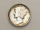 1920 10C MERCURY SILVER ONE DIME