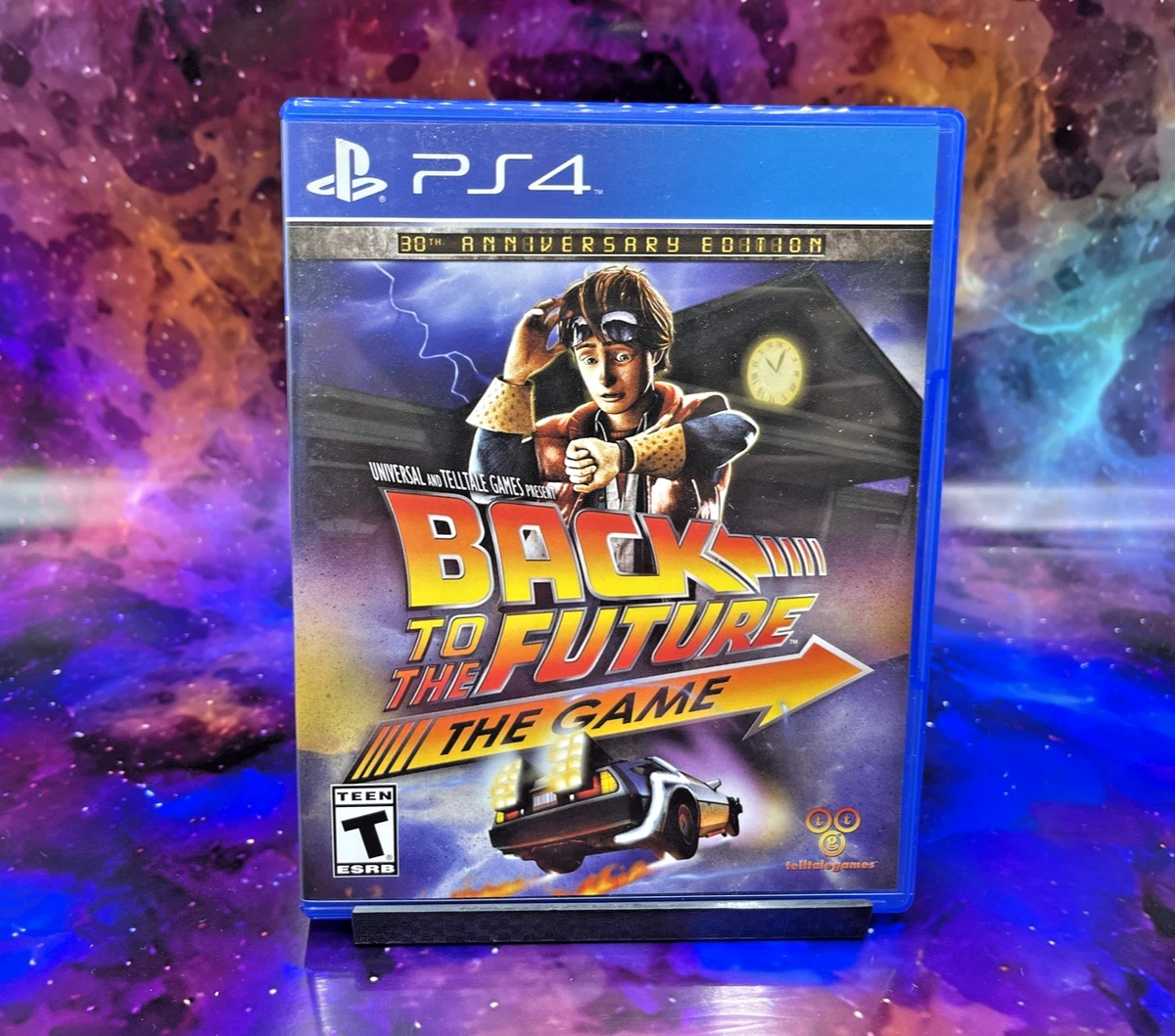 Sony PlayStation 4 Back to the Future Video Games for sale - eBay