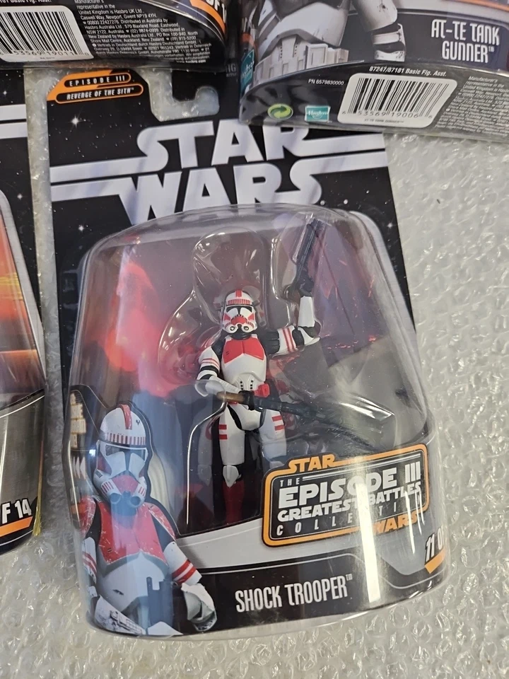 Star Wars Episodio III La Venganza de los Sith Mix Lote de 8 Figuras de Acción NUEVO  Foto 3 de 4