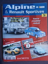 FASCICULE   5  ALPINE RENAULT SPORTIVES R 8 GORDINI 1300