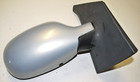 1999 Renault Scenic Silver Drivers Side Door Wing Mirror - 201824 Right