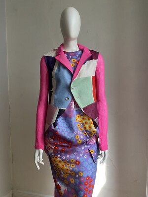 井上有一Xコムデギャルソン 1996年冬 珍しい大判タイプです 専用の封筒