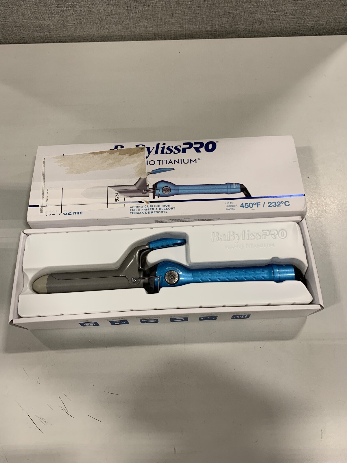 BaByliss PRO Nano Titanium 1.25