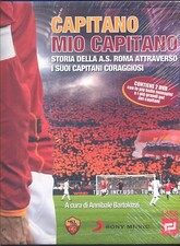 Capitano mio capitano, Storia della AS ROMA attraverso..., libro + 2 dvd, Totti