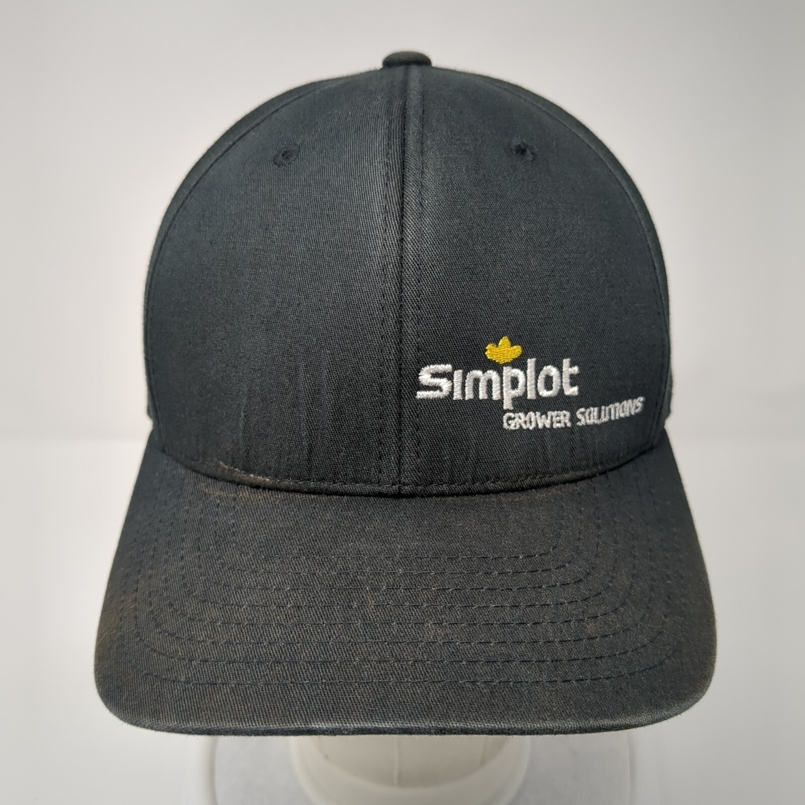 Simplot Grower Solutions Fitted Hat Black One Siz… - image 2