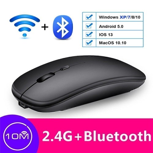 Bluetooth Keyboard Case Mouse For iPad 10th/9/8/7/6/5 Gen Air 6/5/4/3 Pro 11 M2 - Picture 61 of 61
