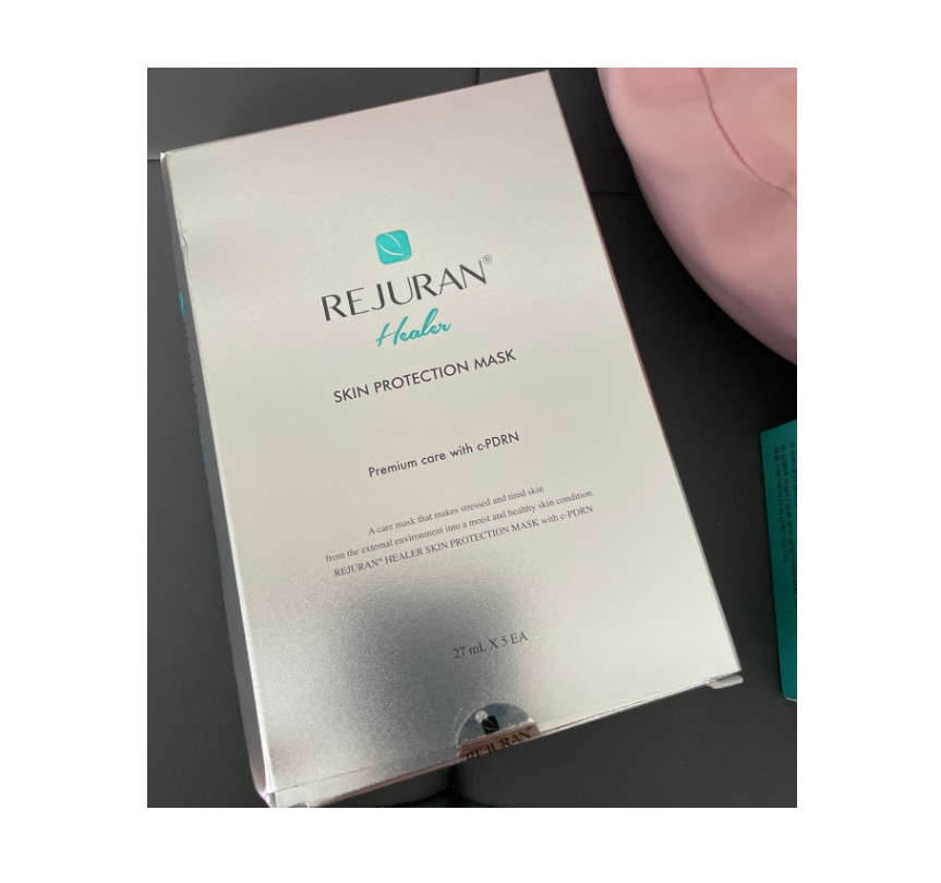 REJURAN Healer Skin Protection Mask 27ml x 10EA Anti-Wrinkle