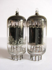 2 matched 1950s Tung-Sol 5687 tubes - TV7B tests  76/78, 80/82, min:38/38