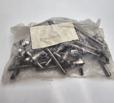 Qty 20 McMaster Carr Supply Company 3/8'' x 2.50'' KLP HD T-Handle 802656MCM