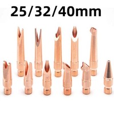 Copper Laser Welding Nozzle for Welding Head Accessories Parts 25/32/40mm M10