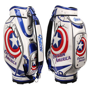 Details About Guiote Usa Golf Staff Bag Captain America Cad Cart Comes With Rainhood Details About Guiote Usa Golf Staff Bag Captain America Cad Cart Comes With Rainhood