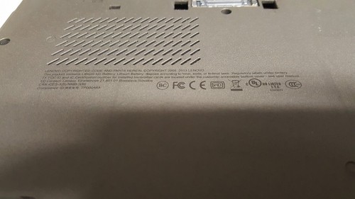 Lenovo THINKPAD X240 12.5in i5-4300U @ 1.90Ghz 128GB SSD 8GB RAM NO PowerAdapter - Picture 7 of 7