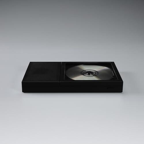 Black】KM5 CP-2 Portable CD Player Instant Disk Audio Bluetooth