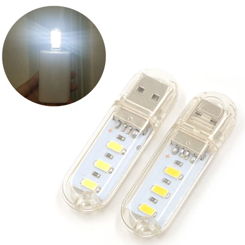 1X Mini Usb Led Nachtlicht Camping Lampe Für Lese Glühbirne Laptops ComputeR'ME