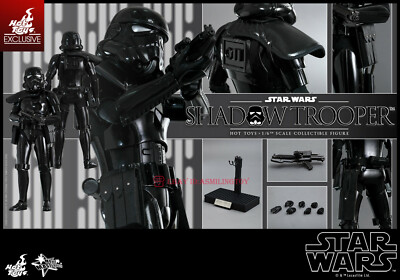 Hot Toys MMS 271 Star Wars Episode IV A New Hope Shadow Trooper