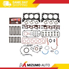 Full Gasket Set Head Bolts Fit 99-03 Ford Winstar V6 3.8l Vin 4 Ohv